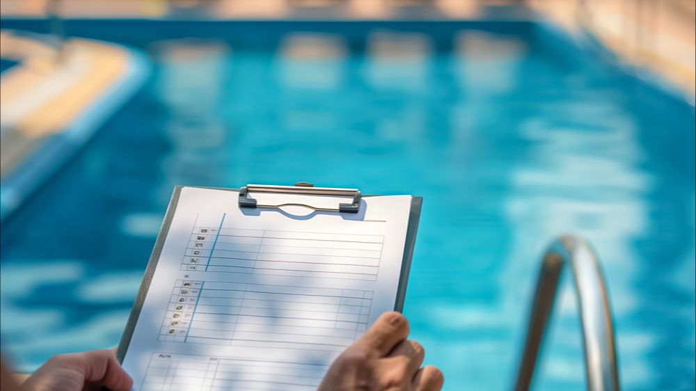 Swimming Pool Inspection Checklist